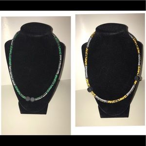 Browning and Bone Collector Cord Necklaces